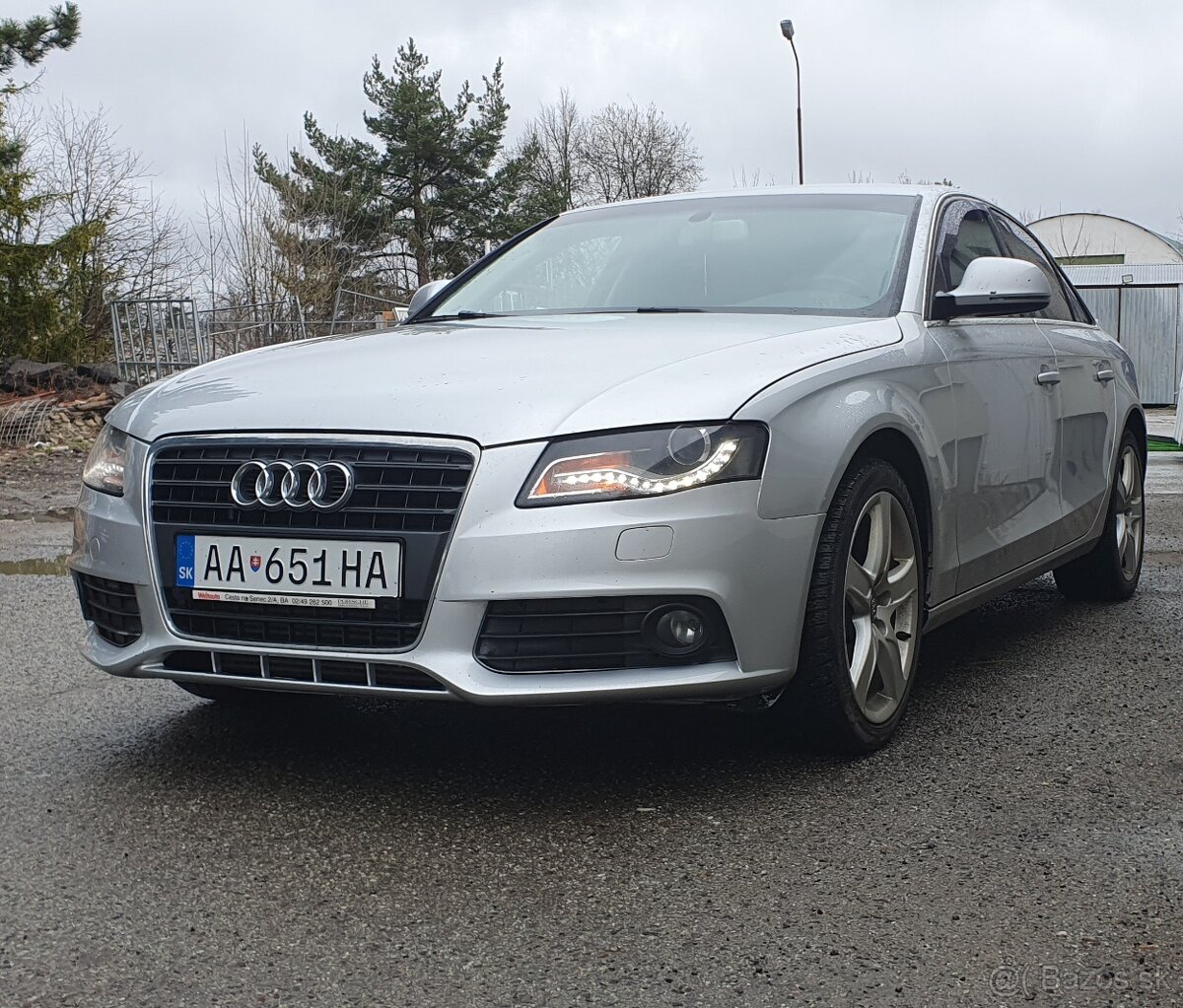 PREDAM AUDI A4 B8 2.0 TDI