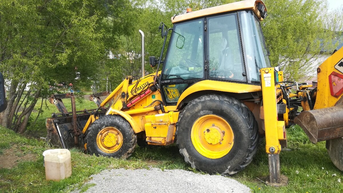 JCB3cx 2002