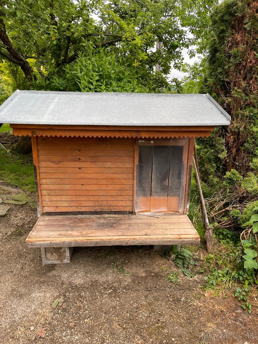 Zateplená búda pre psa
