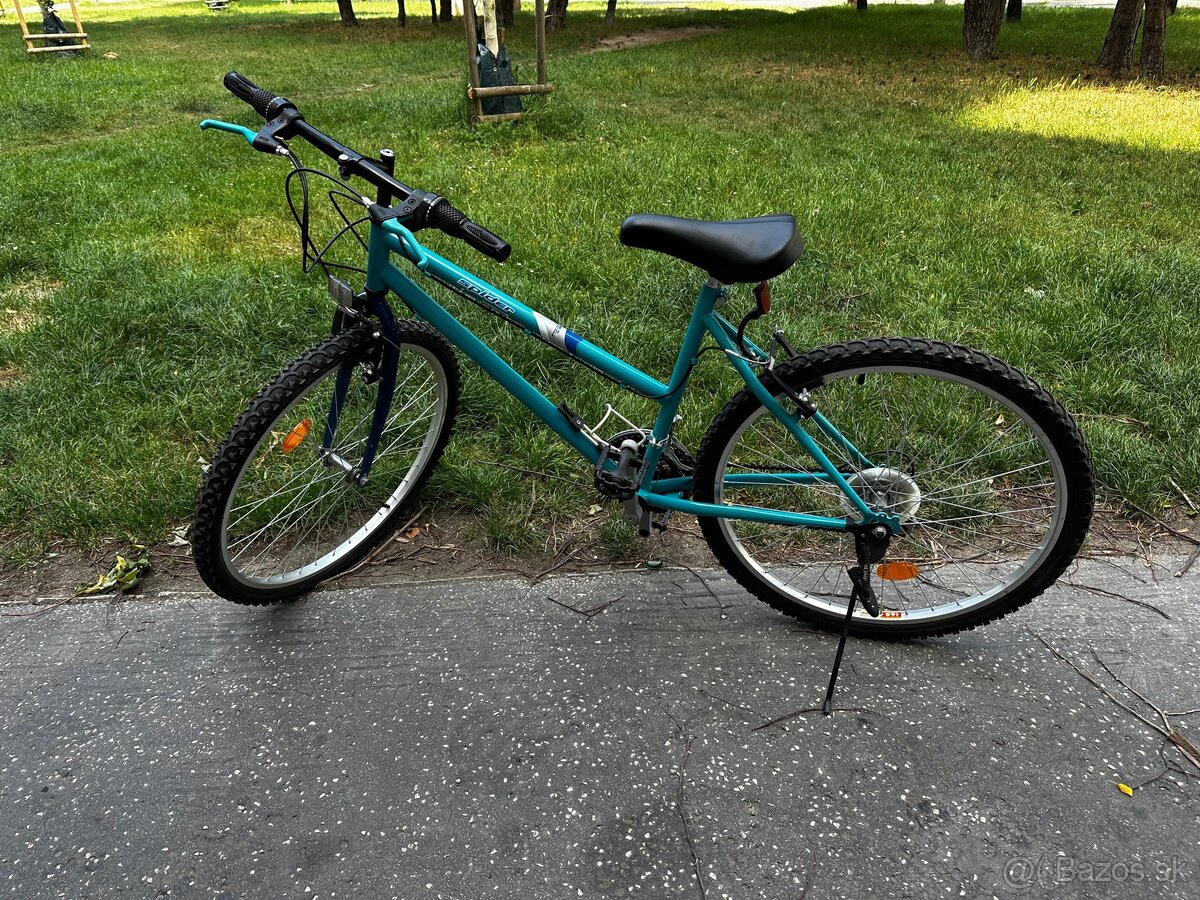 Damsky bicykel