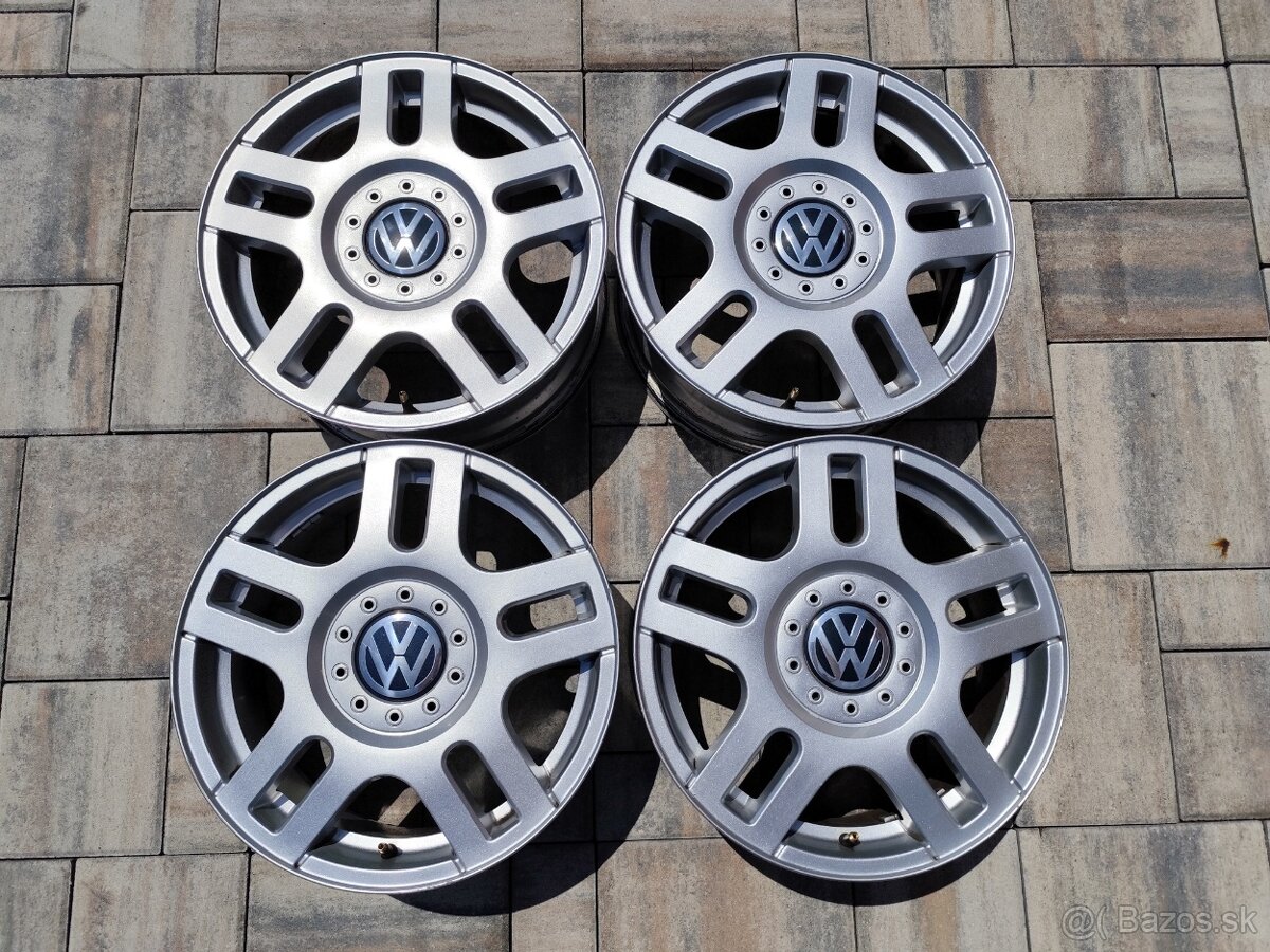 5x100 r16 hliníkové disky Volkswagen