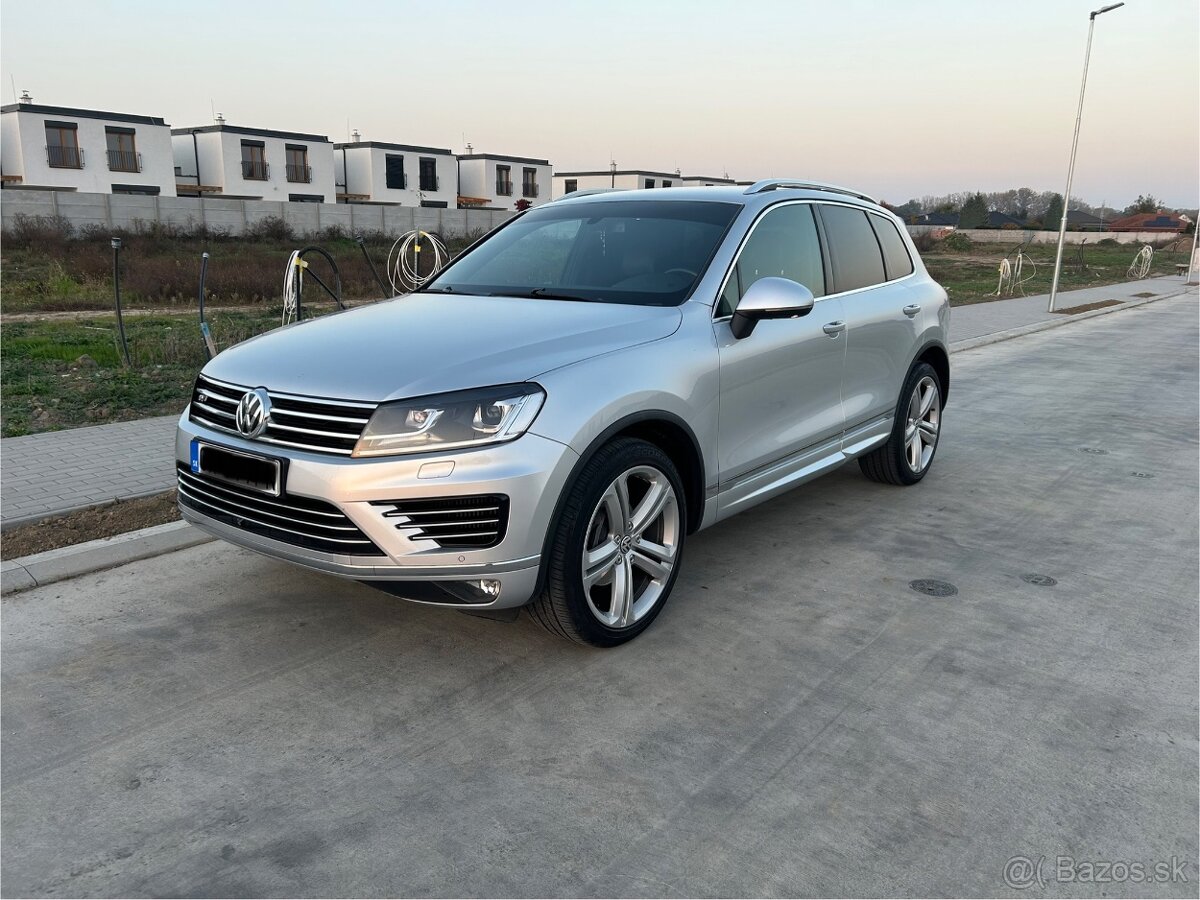 Predám VW Touareg 2 facelift R-line
