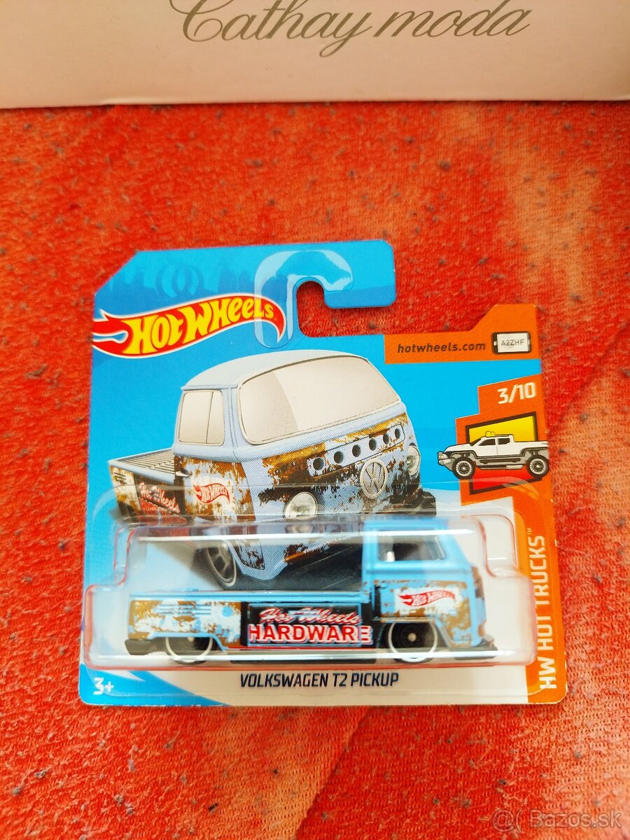 Hot wheels Volkswagen T2 , Volkswagen custom beetle 2x