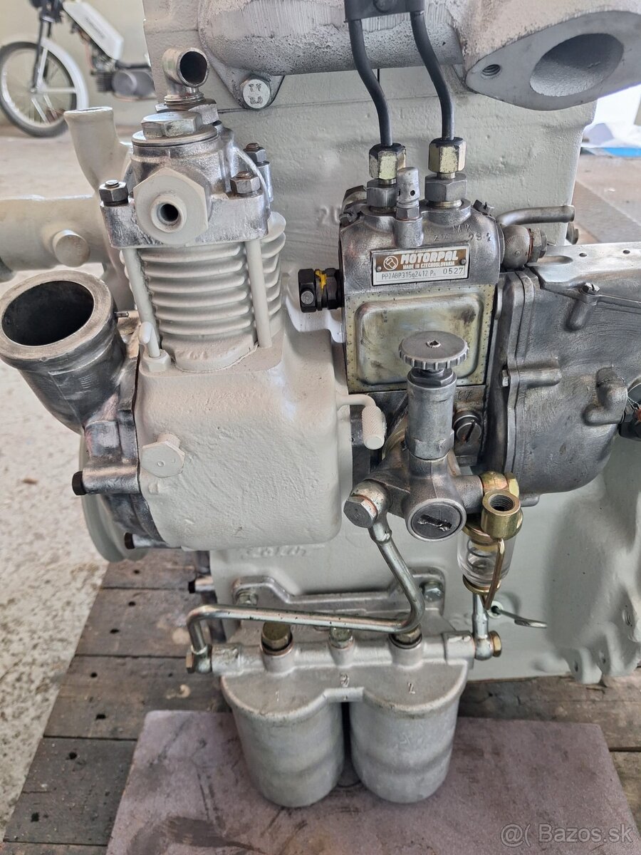 Motor Zetor 2001