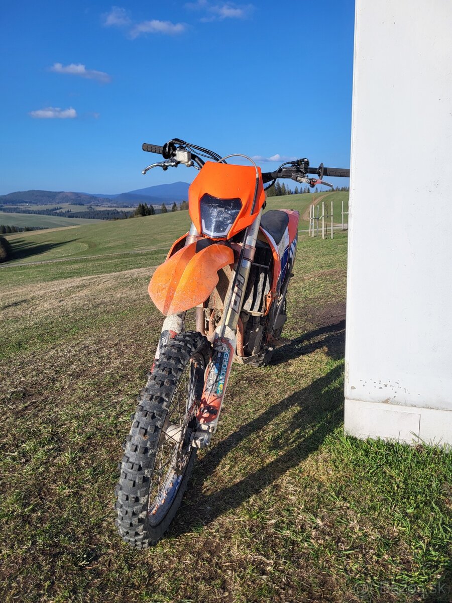 Ktm excf 350 2012