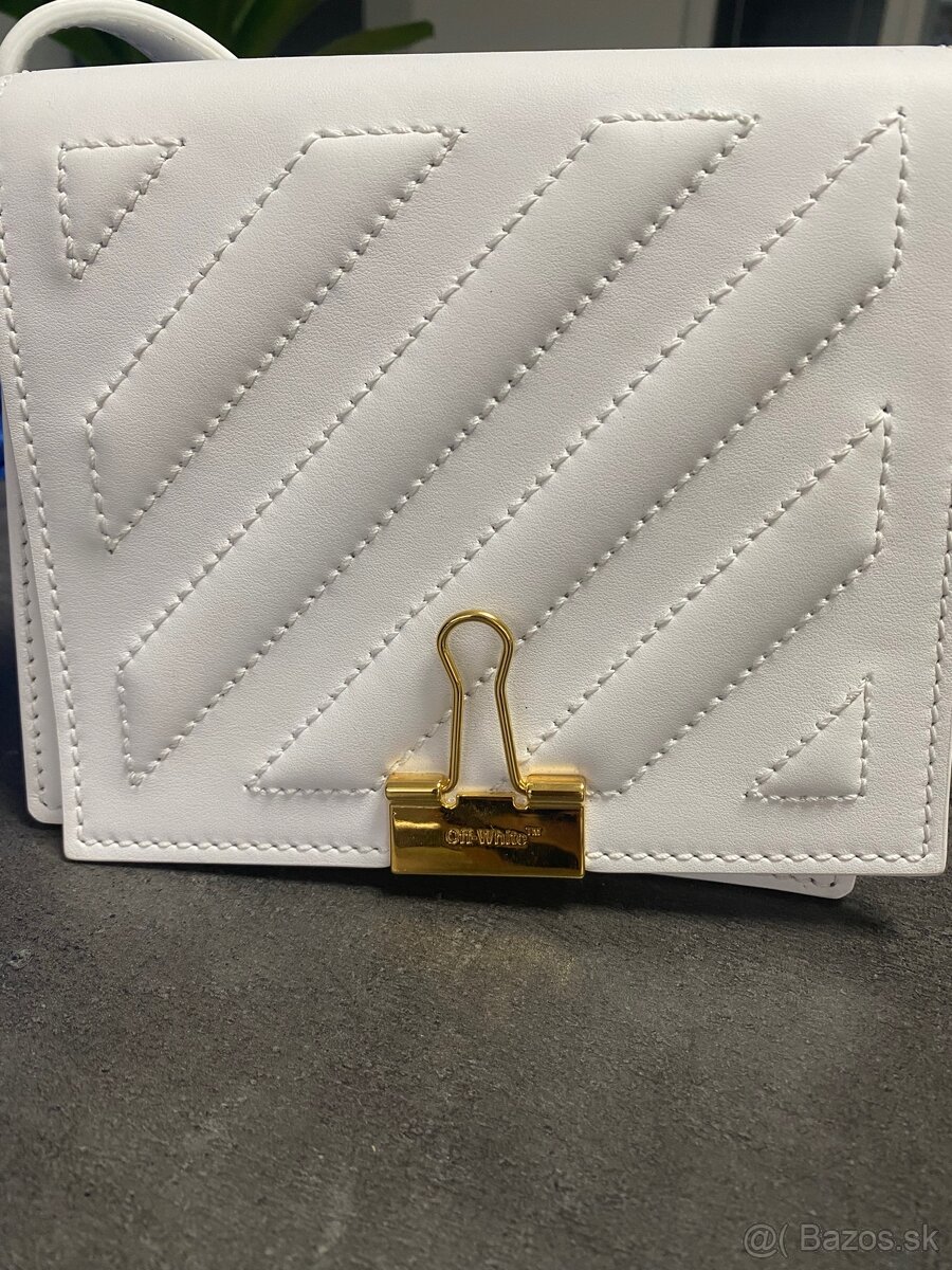 Off- White kabelka