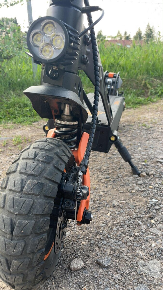 Predám elektrokolobežku Kugoo kirin G2 Pro