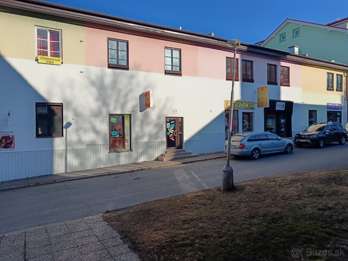 Prenájom obchodného priestoru Poprad centrum