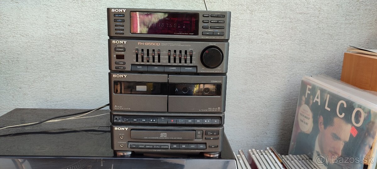 Hifi veža Sony