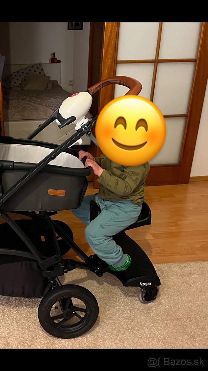 Skejt ku kočiku