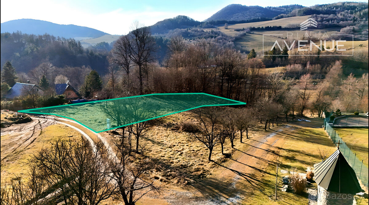 Piata Avenue | Výnimočné pozemky s projektom dvoch chát - Ly
