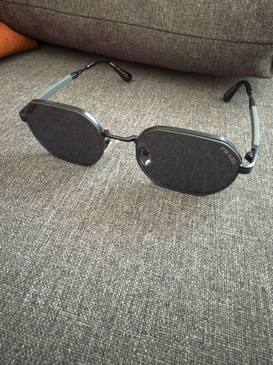 Prada pánske okuliare čierne