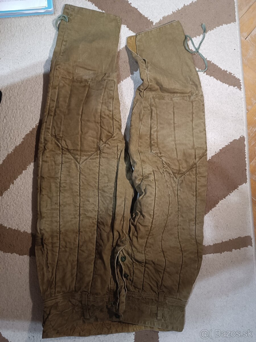 Sovietske zimné nohavice