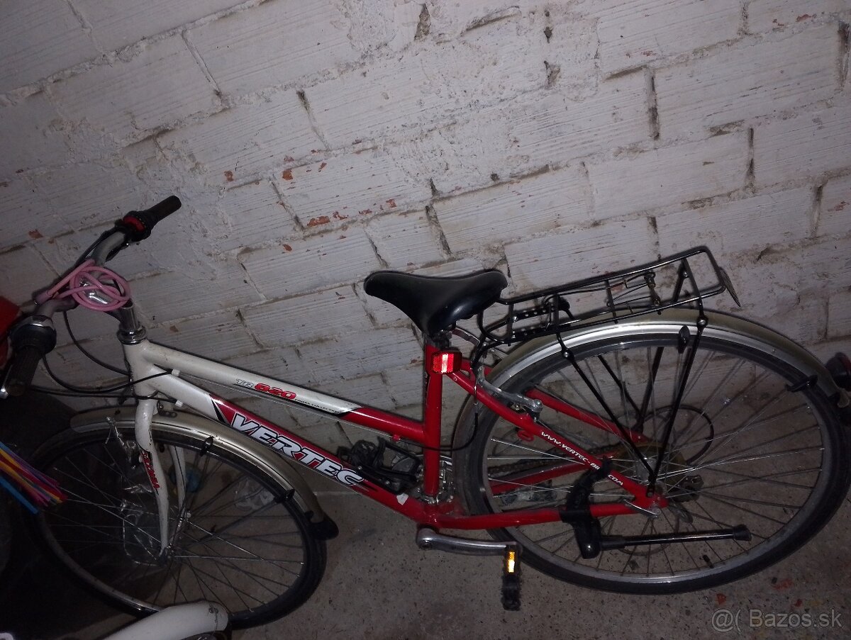 Dámsky bicykel