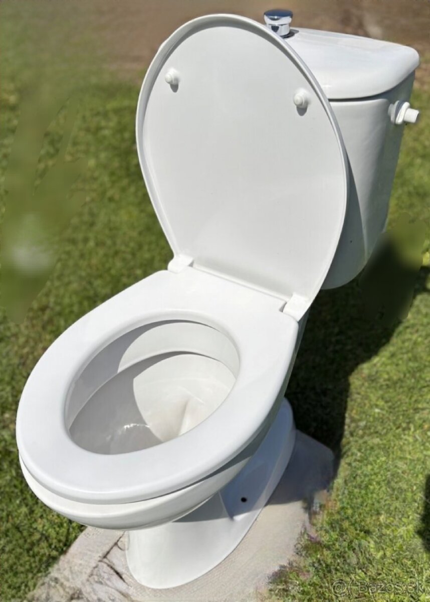 WC komplet až 10kusov