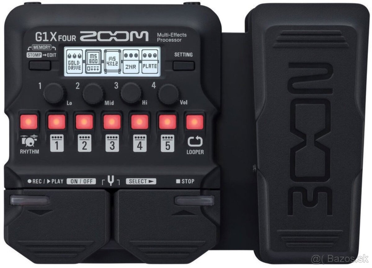 Kúpim Zoom G1xfour