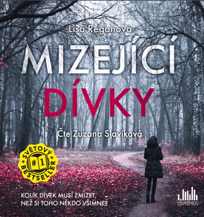 Mizejíci dívky - Lisa Regan - detektivka - audiokniha