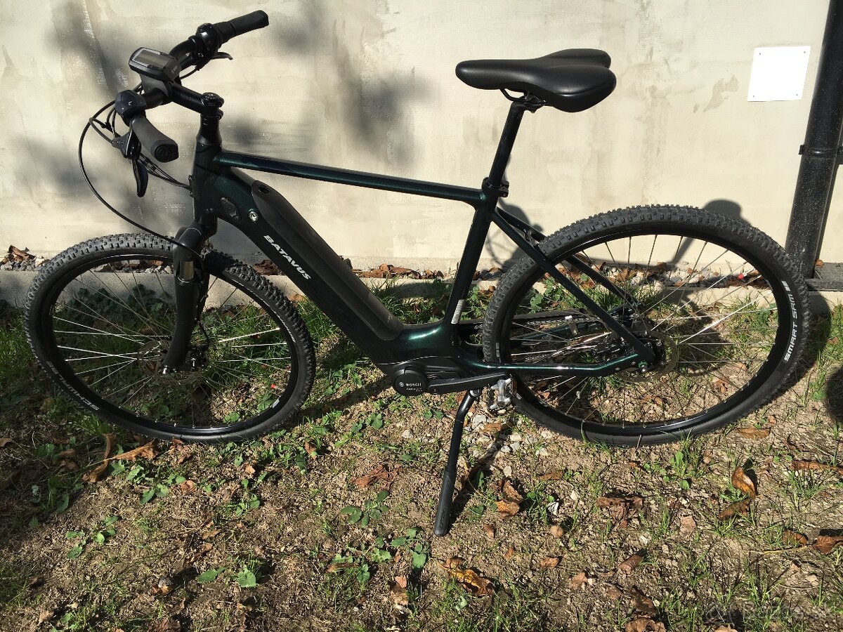 Ebike Cross Bosch Active Plus M