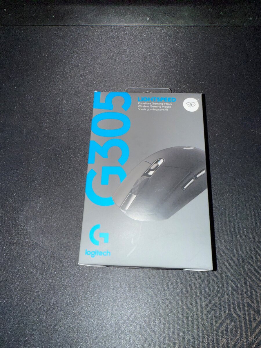 Predám wireless myš Logitech G305