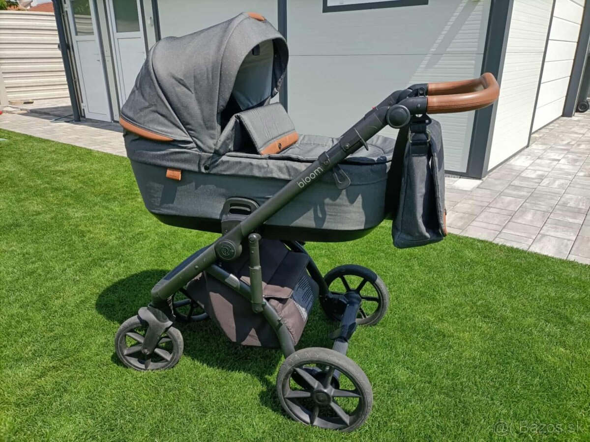 Kočík Roman bloom dvojkombinácia + Cybex vajíčko