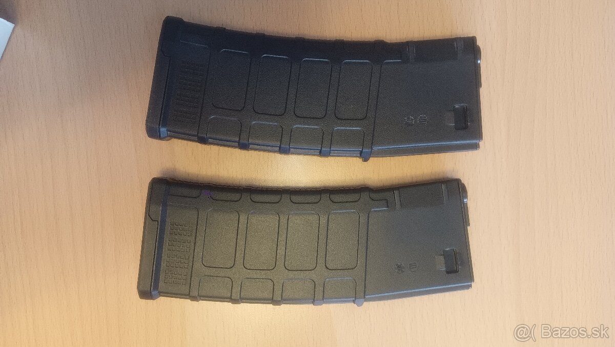 Zásobník pre M4 DMAG 300BB točák plast Delta Armory Čierny