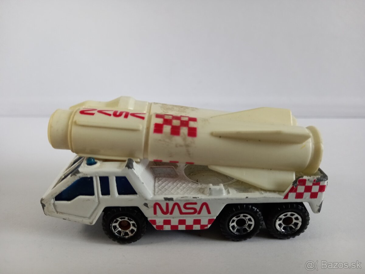 MATCHBOX - TRANSPORTER VEHICLE NASA - POZRI DETAILNÉ FOTO