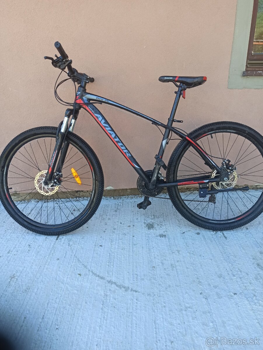 Horský bicykel