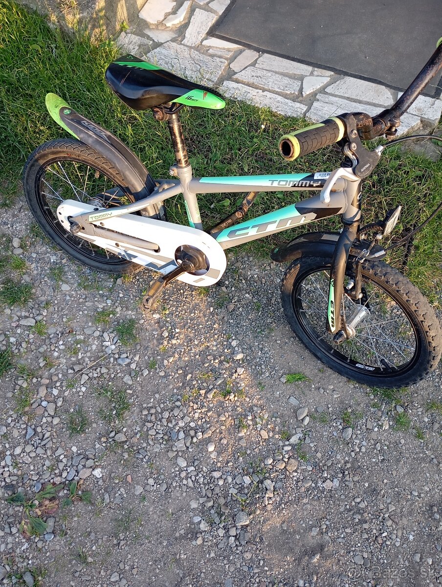 Detský bicykel