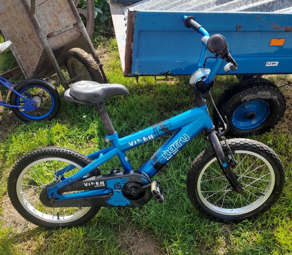 Detsky bicykel Harry 16