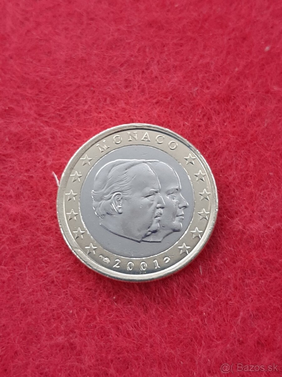 1€ mince     / akuálizované