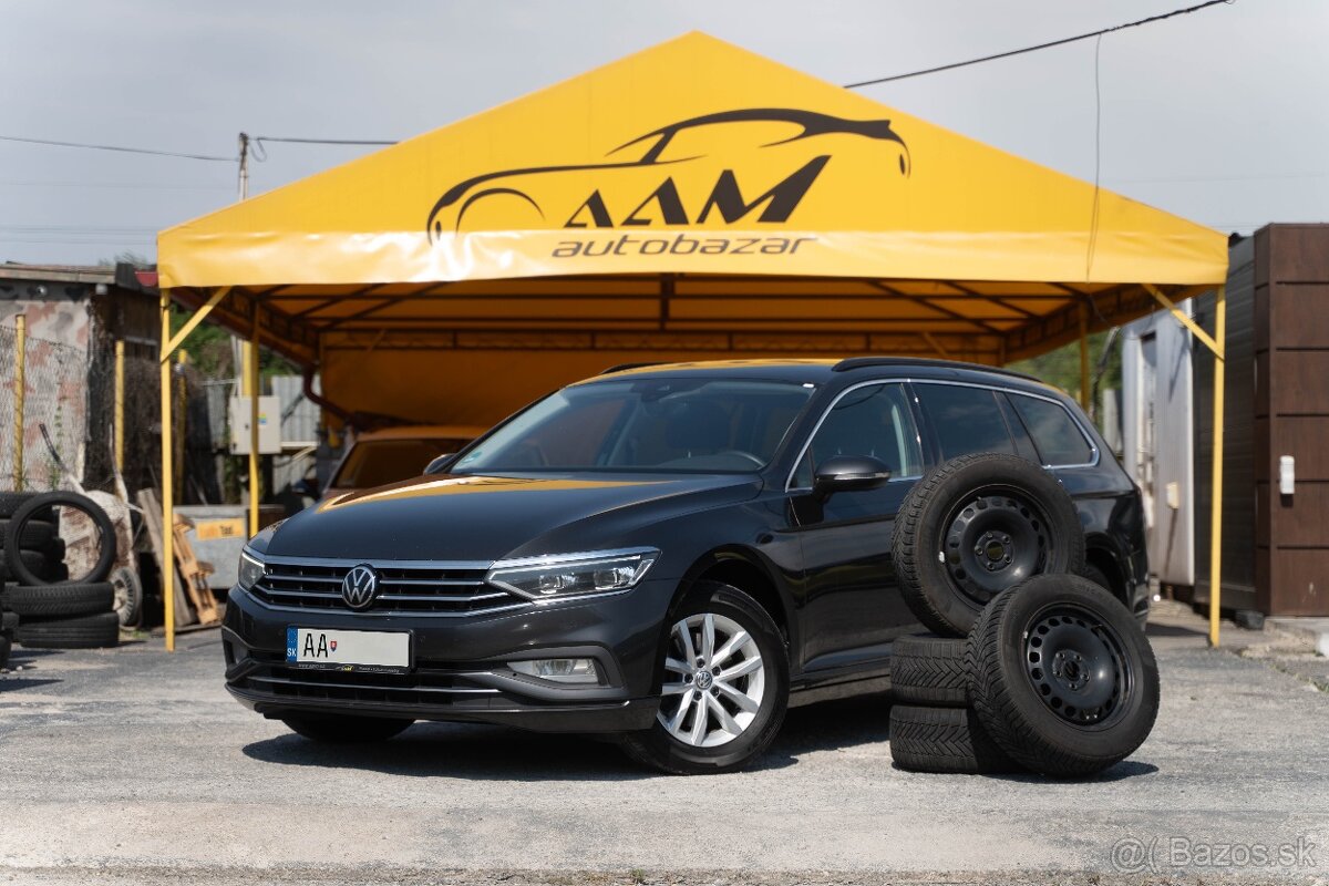 VW Passat B8 -Len 111tis KM -Variant 2.0 TDI EVO Matrix,Masa