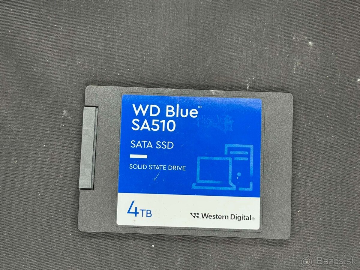 4TB WD Blue 2,5" SSD