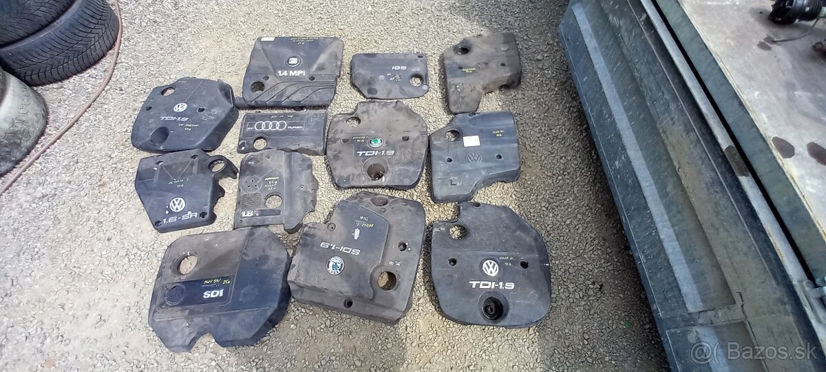 Kryty motorov Seat,Skoda,Audi