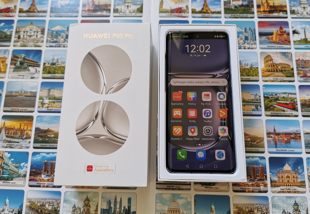 Huawei P50 Pro 8/256GB