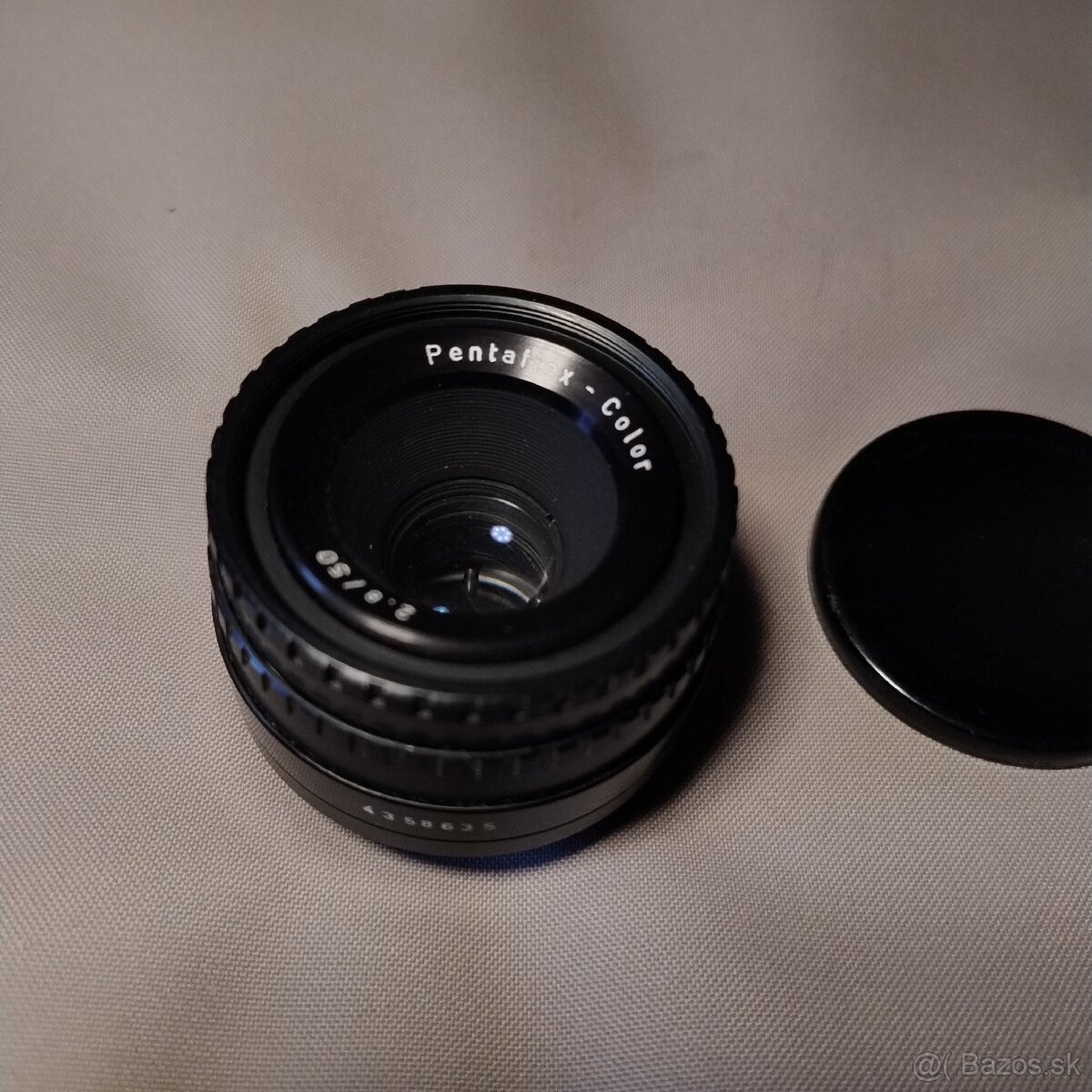 Meyer Optik Pentaflex 50mm 2.8 na závit M42