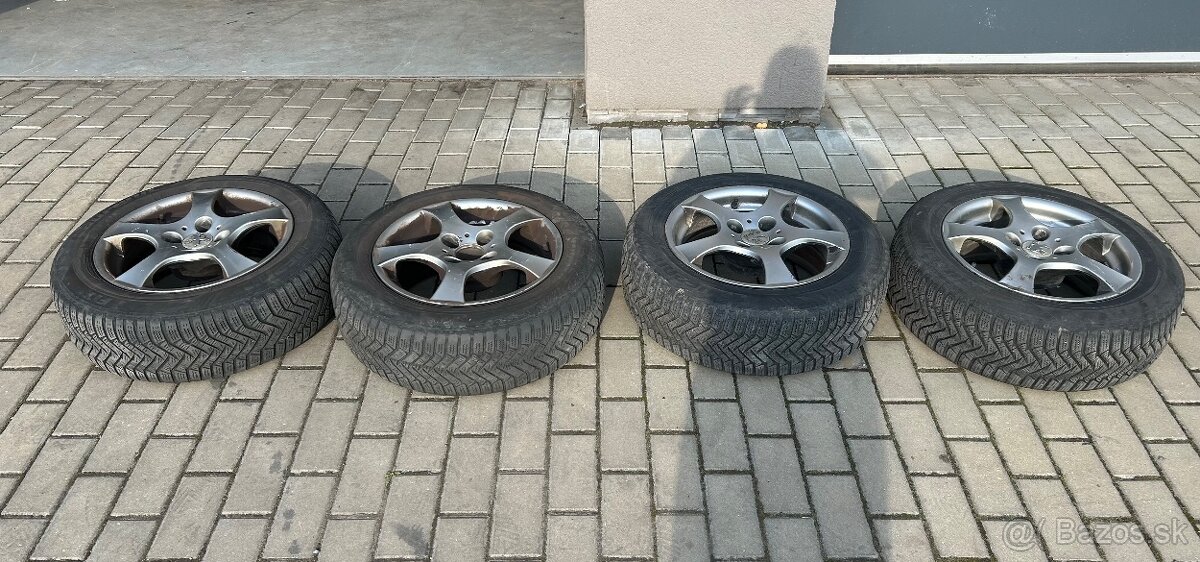 Alu kola disky Peugeot 207 15´