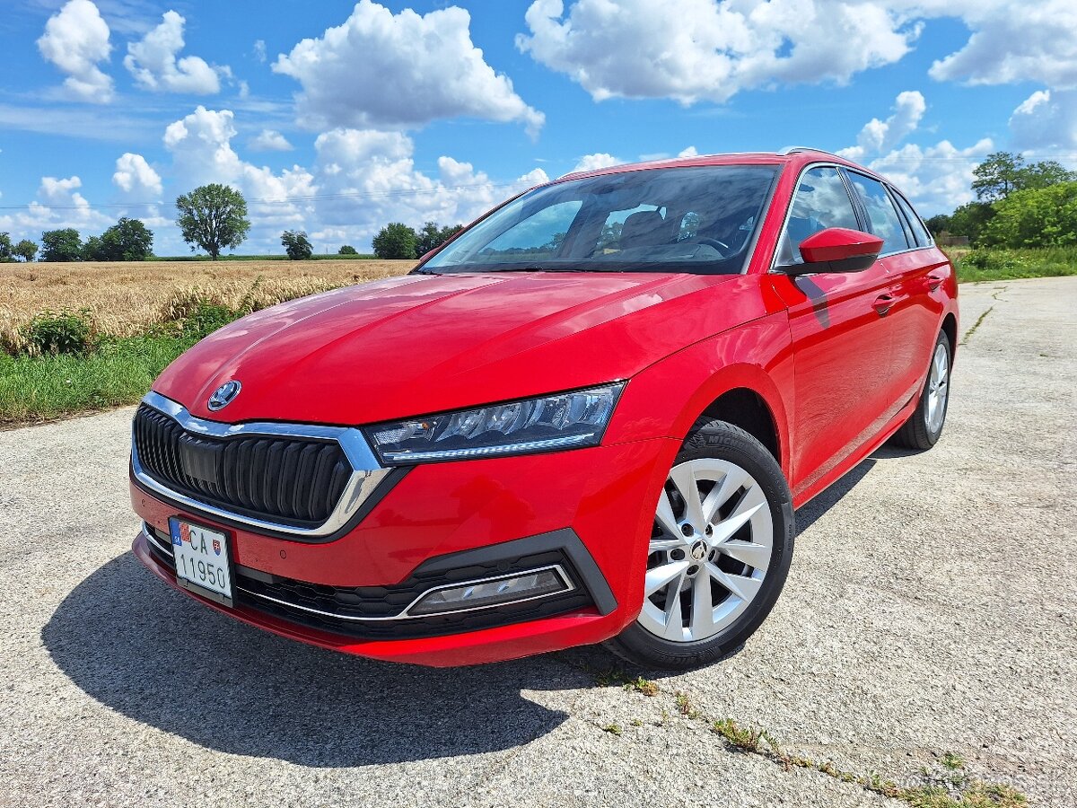 Škoda Octavia Combi Style 2.0 Tdi M6