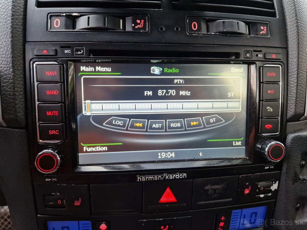 Touareg, multivan,Trasporter Radio