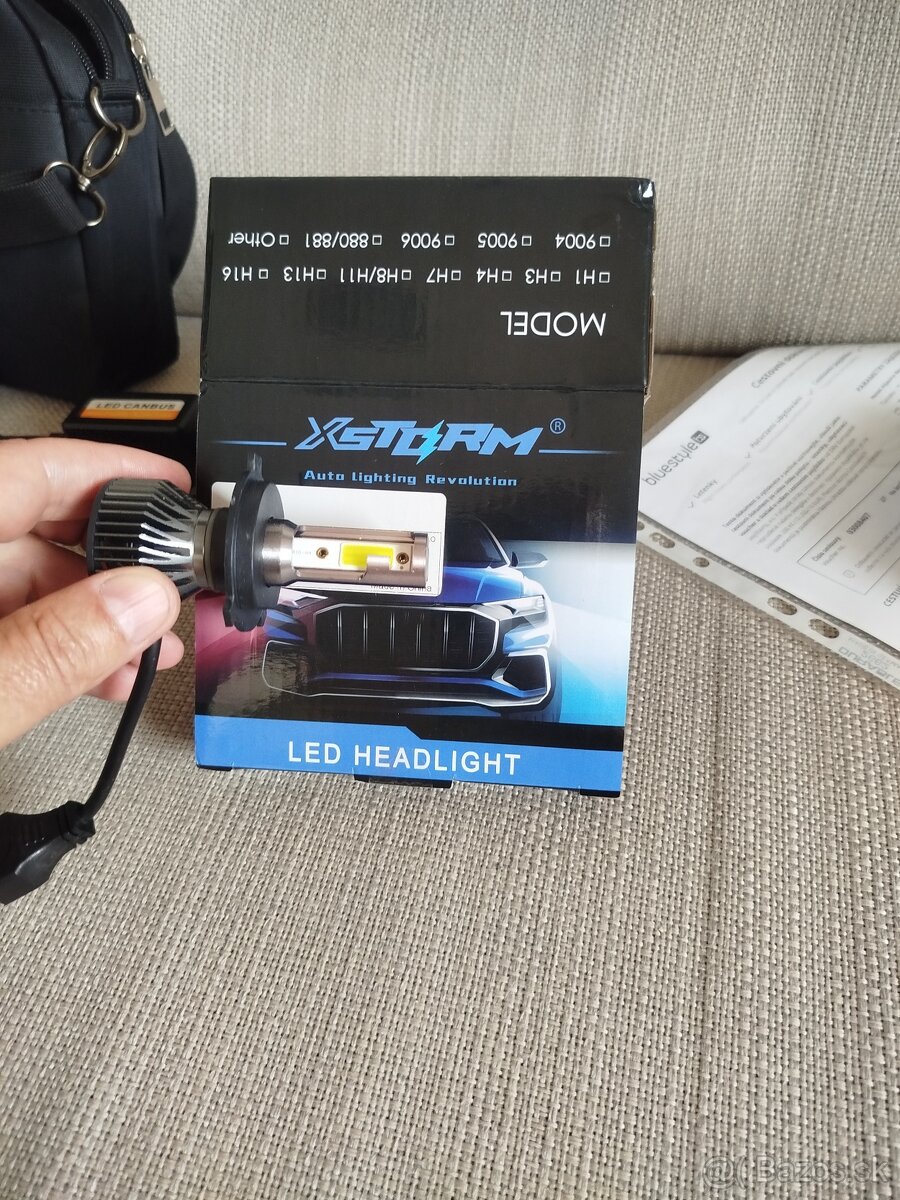 H4 LED ŽIAROVKY