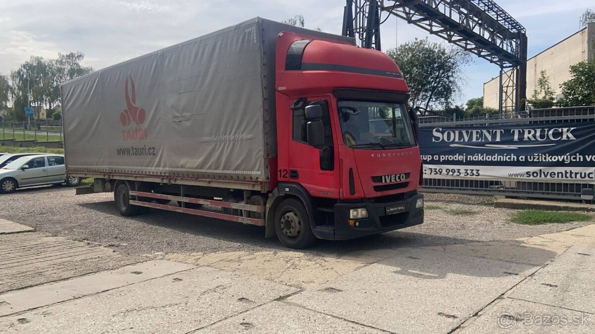 Iveco Eurocargo 120E22, Euro 5, 24pal +DPH