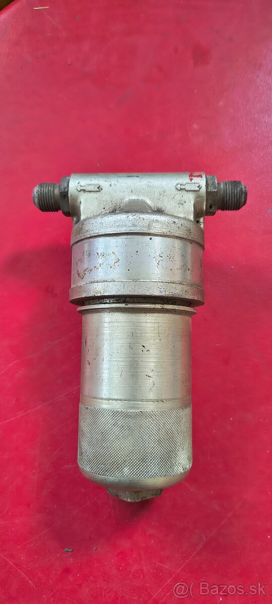 Olejový filter na hydrauliku, tlakový