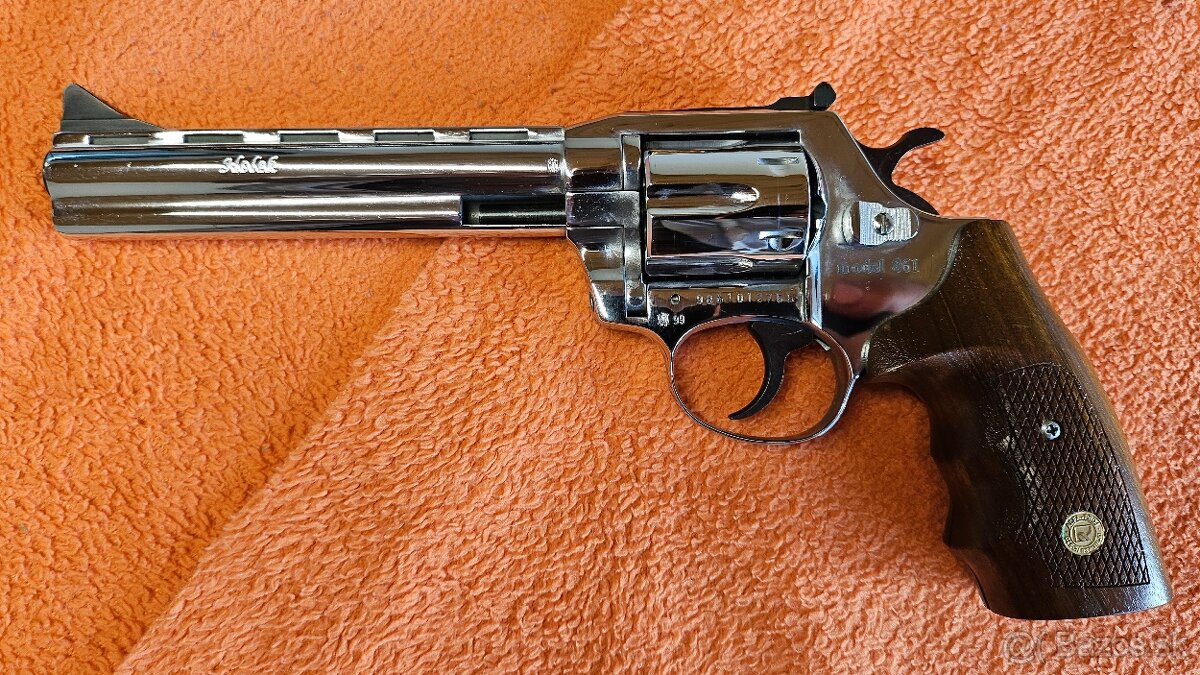 Revolver Holek 38 špecial