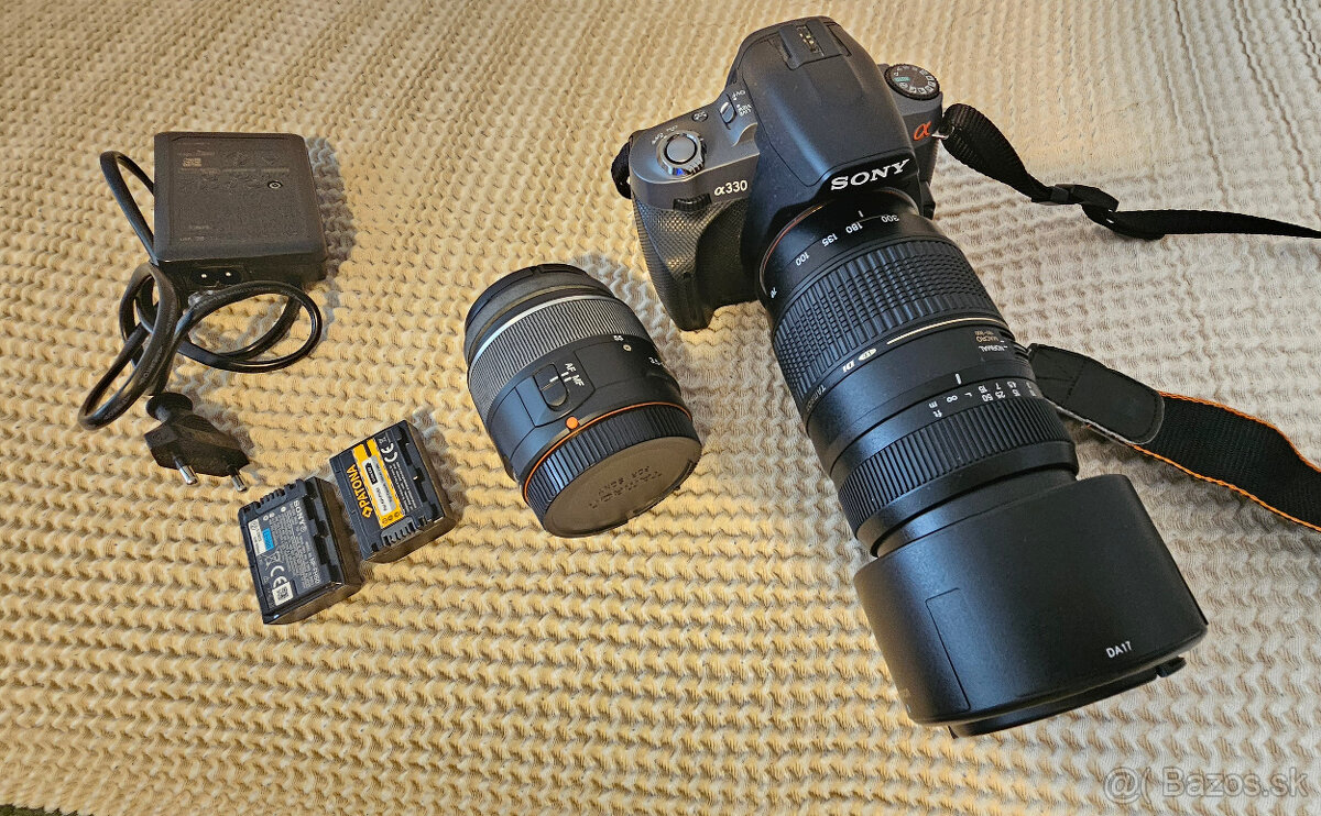 Sony Alpha a 330