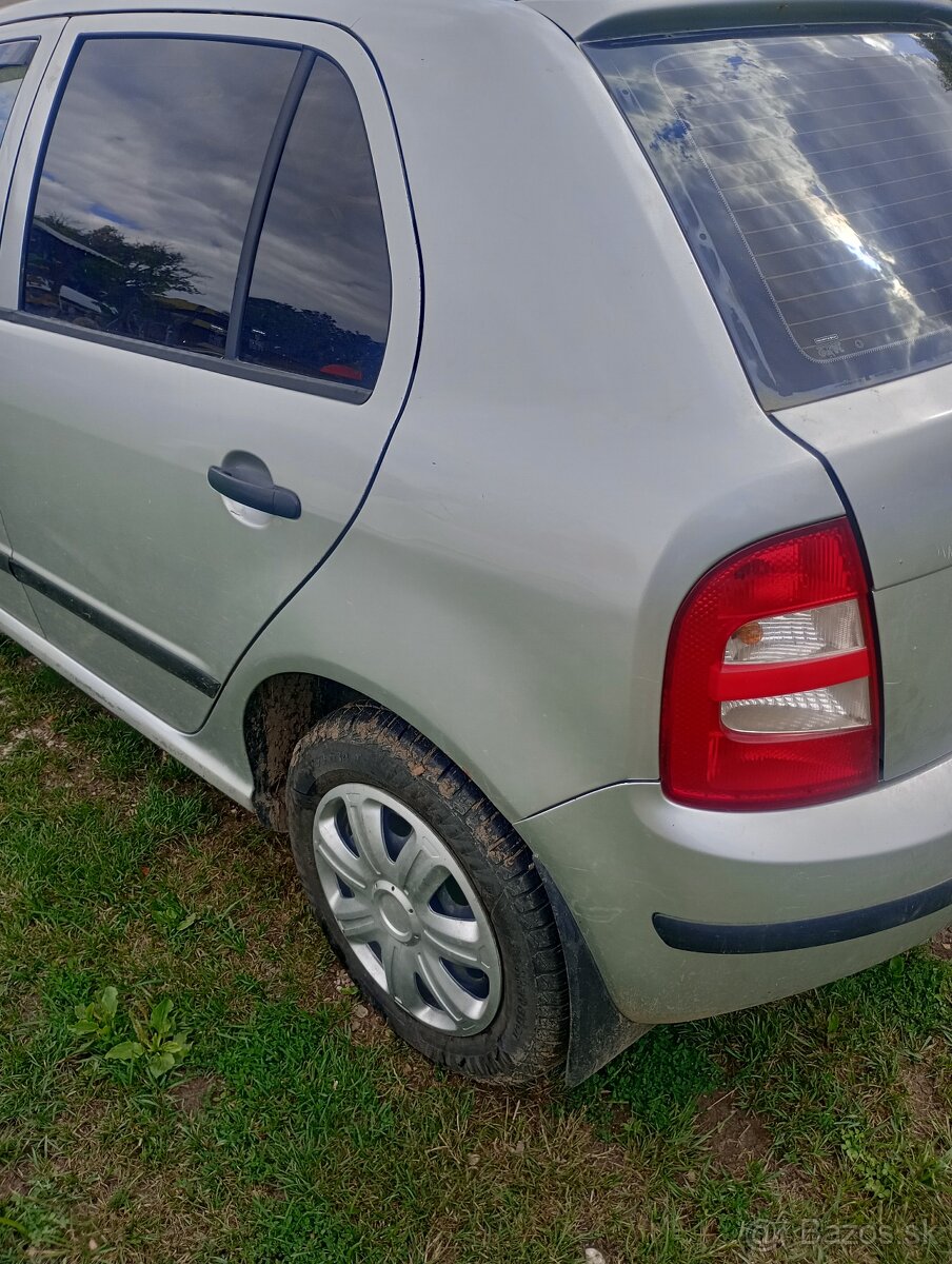 Fabia 1.2 htp r.v.2003 47kw