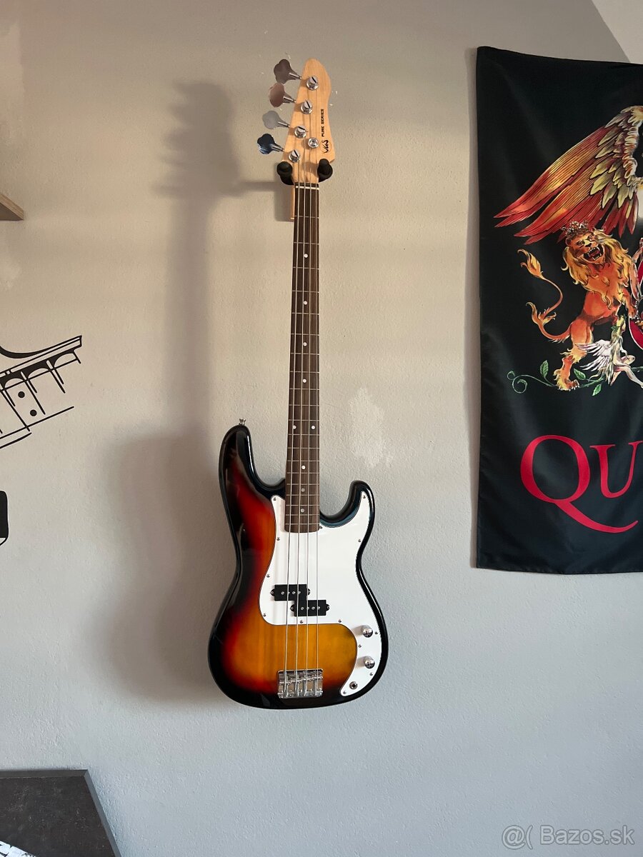 Predám basgitaru vgs pure series