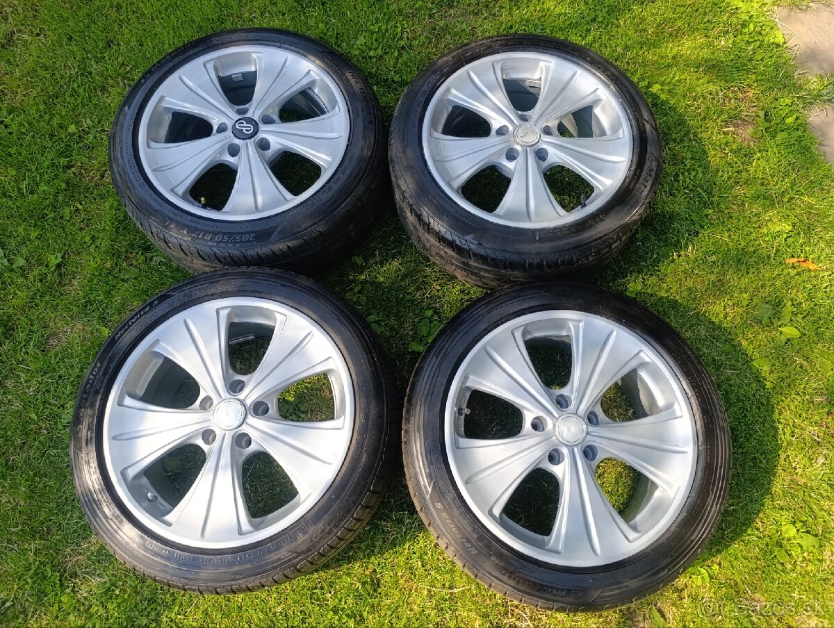 Disky 5x112 R17 205/50 R17