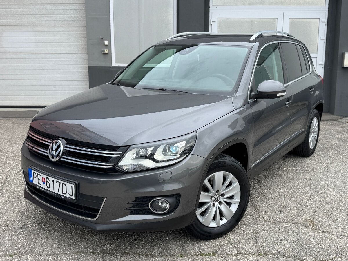 Tiguan 2.0 TSI 132kw 2012