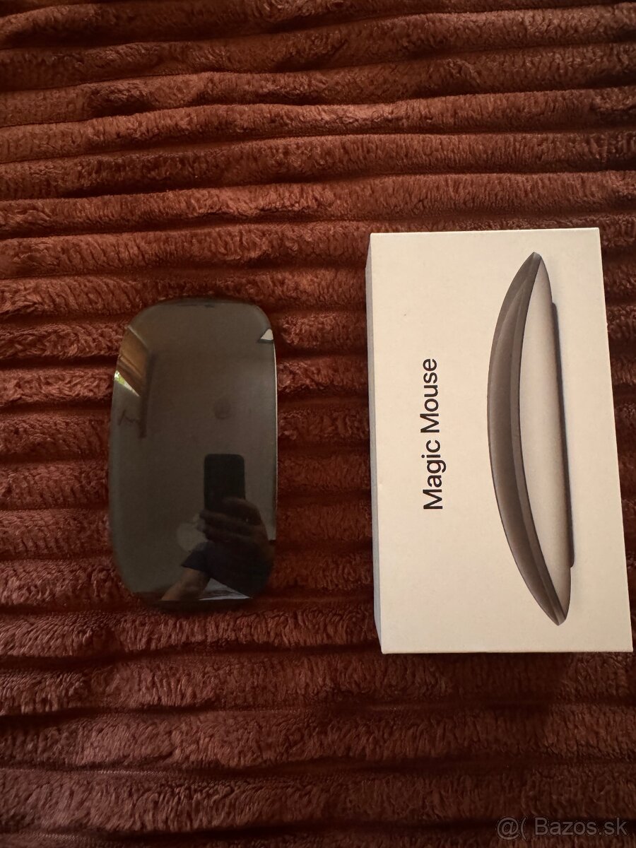 Predám Apple Magic Mouse USB-C black