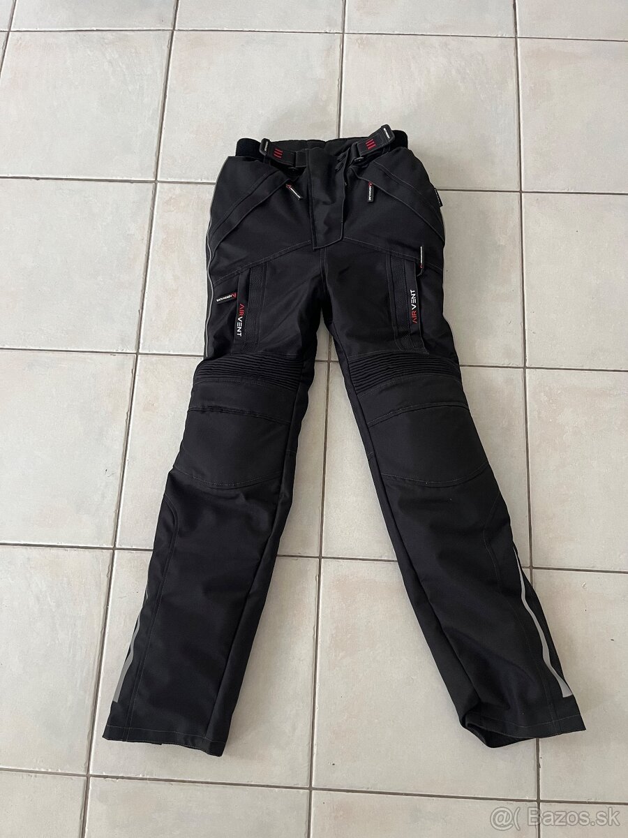 ženské motorkárské nohavice xs