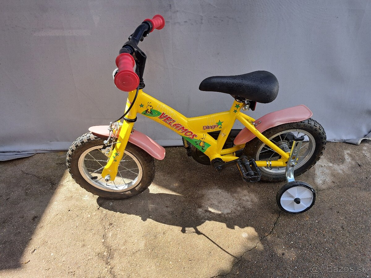 Detsky bicykel